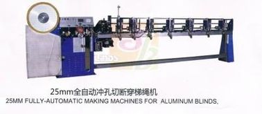 China máquina de fabricación completamente automática de aluminio de las persianas de 16m m proveedor