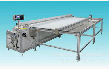 China Telas automáticas ultrasónicas de la alimentación y el rebobinar de la cortadora de 3,2 de M /4M persianas de rodillo proveedor
