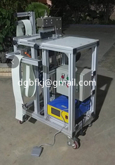 China Vertical blind bottom Rail ultrasonic  welding machine proveedor