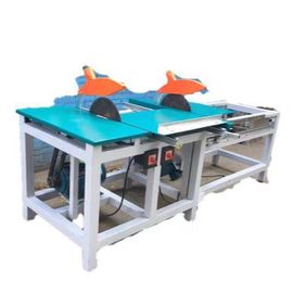 China Double Panel cut down machine  with Push Table / Simple Double cut saw for Panel proveedor