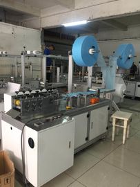 China High speed  3 layer Disposable non woven face masks  High speed  automatic   making machine proveedor