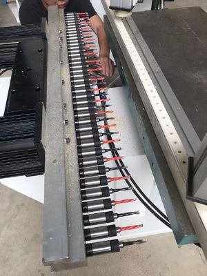 perforación automática y cosedoras para las lumbreras de los obturadores de la plantación proveedor