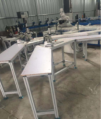 perforación automática y cosedoras para las lumbreras de los obturadores de la plantación proveedor