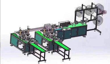 3 layer Disposable non woven face masks  fully automatic   production line proveedor