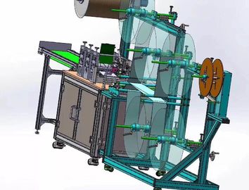 3 layer Disposable non woven face masks  fully automatic   production line proveedor