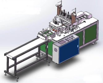 3 layer Disposable non woven face masks   ultrasonic welding  machine proveedor