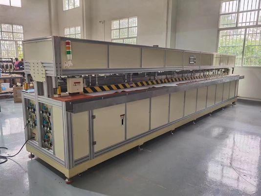 automático multifuncional del lado los 6m doble de los 4m los 5m   soldadora para las persianas de rodillo al aire libre