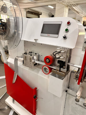 Variable velocidad eléctrica persianas venecianas máquinas de fabricación con control PLC